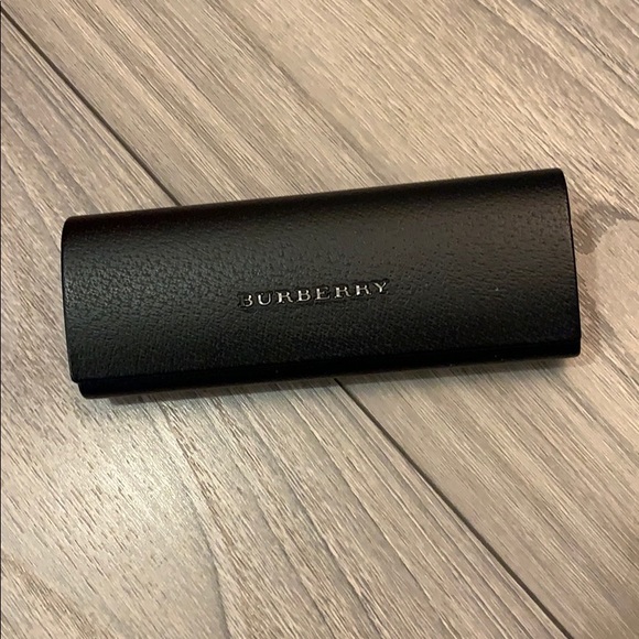 Burberry glasses case